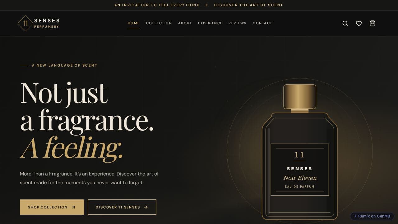 11 SENSES Fragrance House