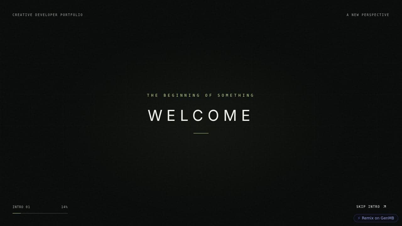 Student Developer Portfolio