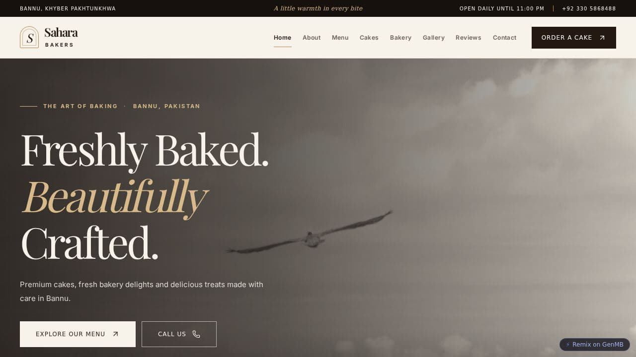 Sahara Bakers