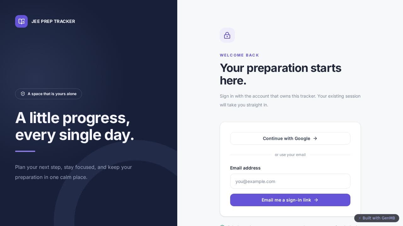 Secure Tracker Access