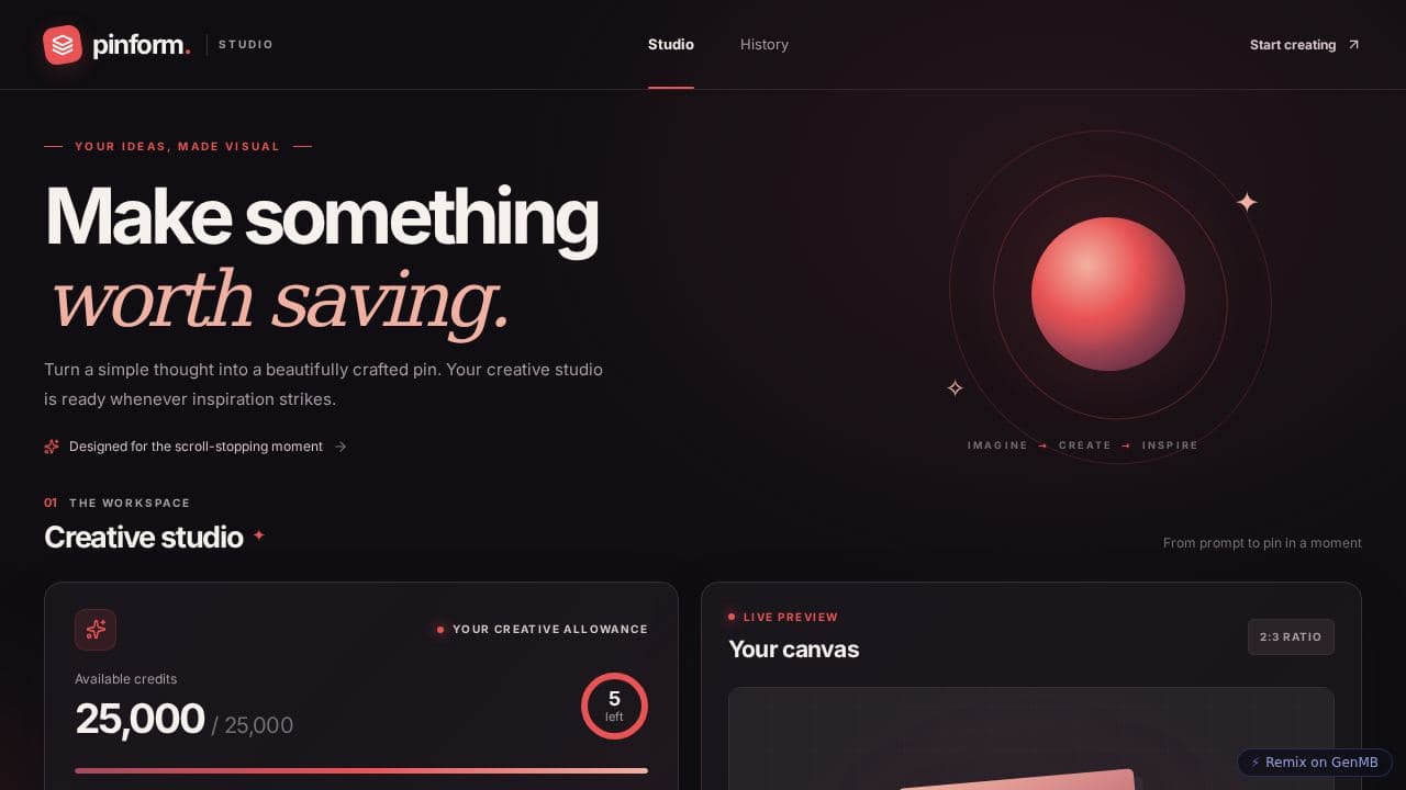 AI Pin Studio
