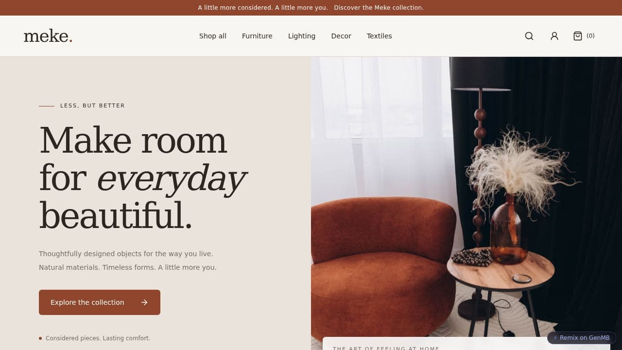 E-commerce Store