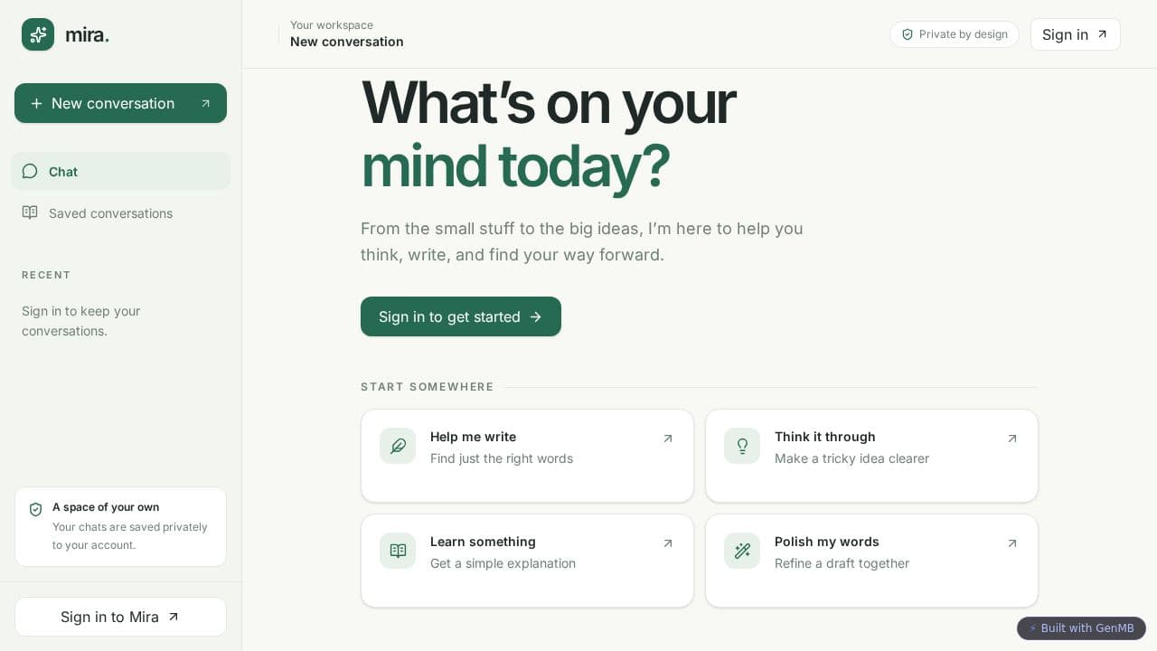 Personal AI Assistant