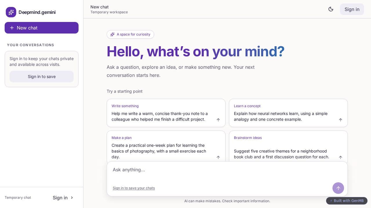 Deepmind.gemini