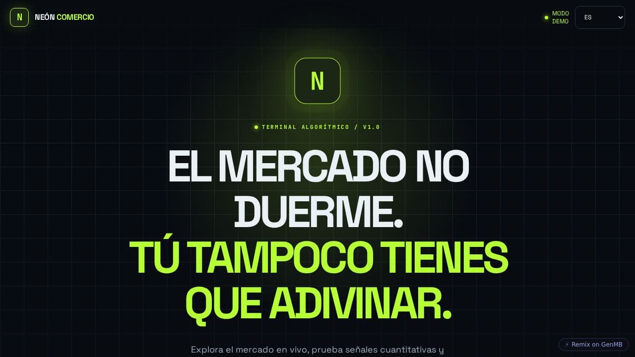 Neón Comercio