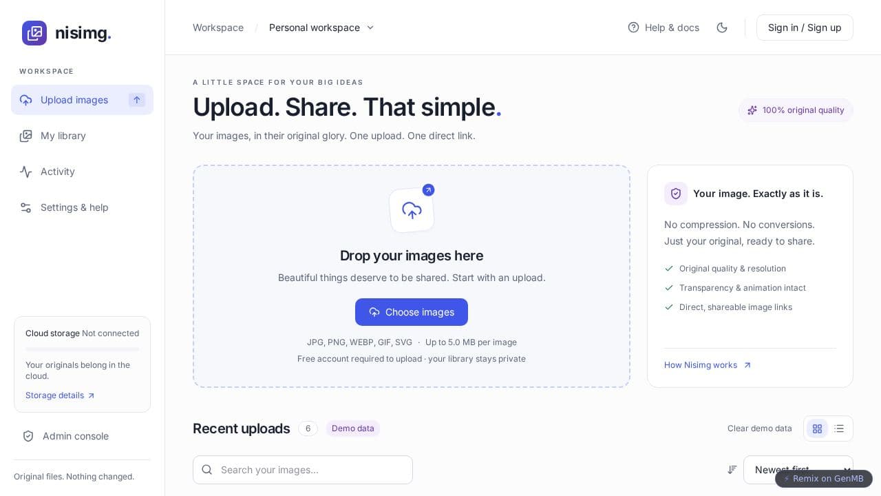 Nisimg Image Hosting