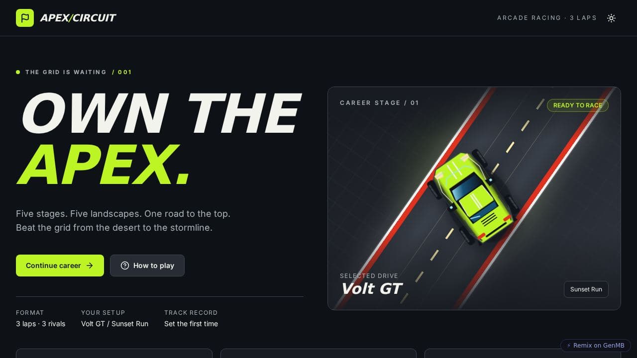 Apex Circuit Racing