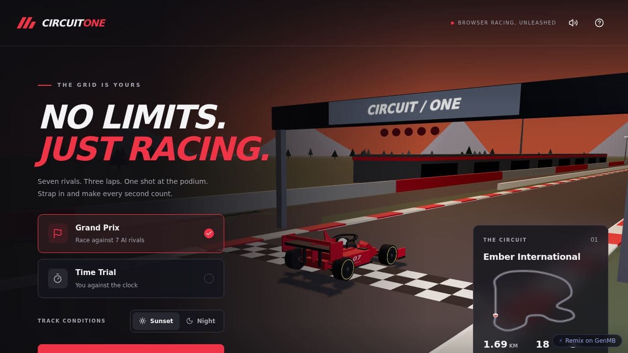 Formula Rush 3D (Remix)