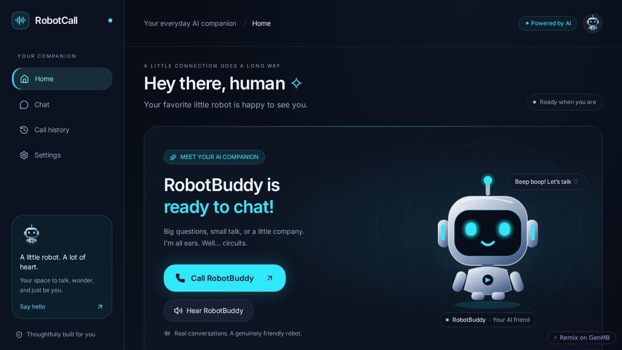 RobotCall Companion