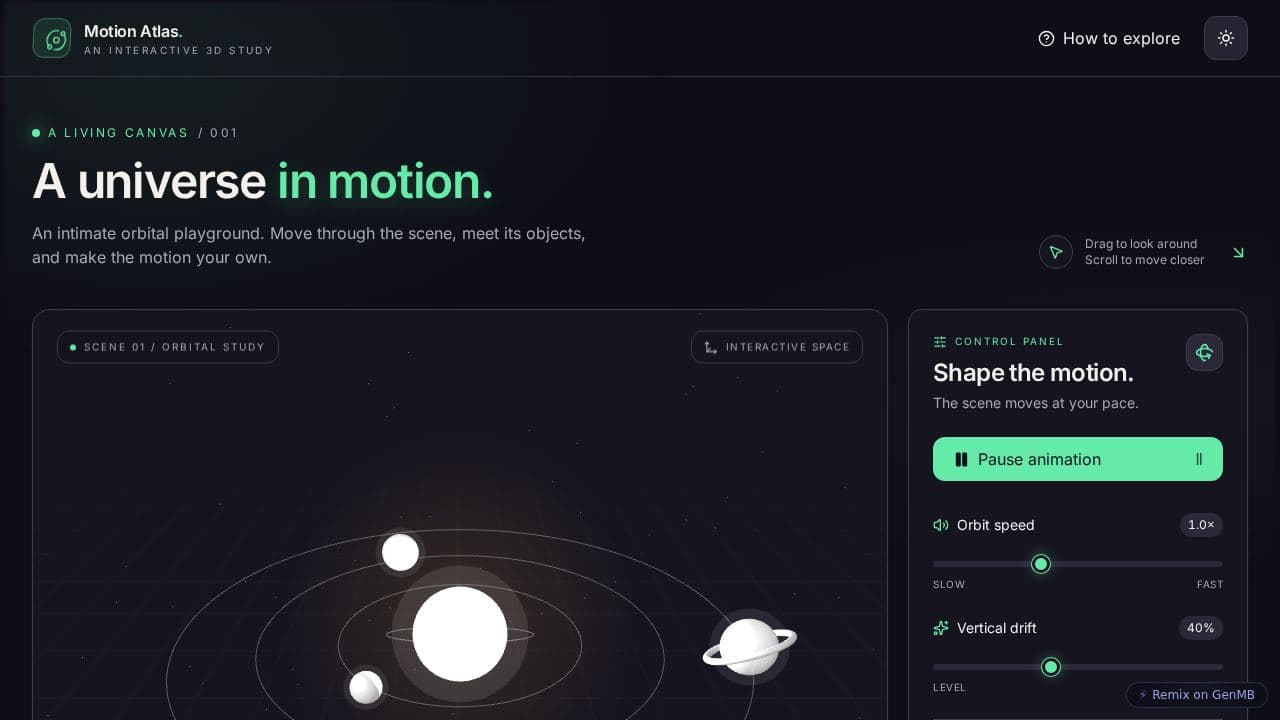 Motion Atlas
