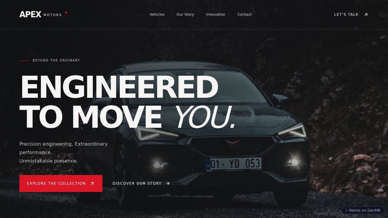 APEX MOTORS