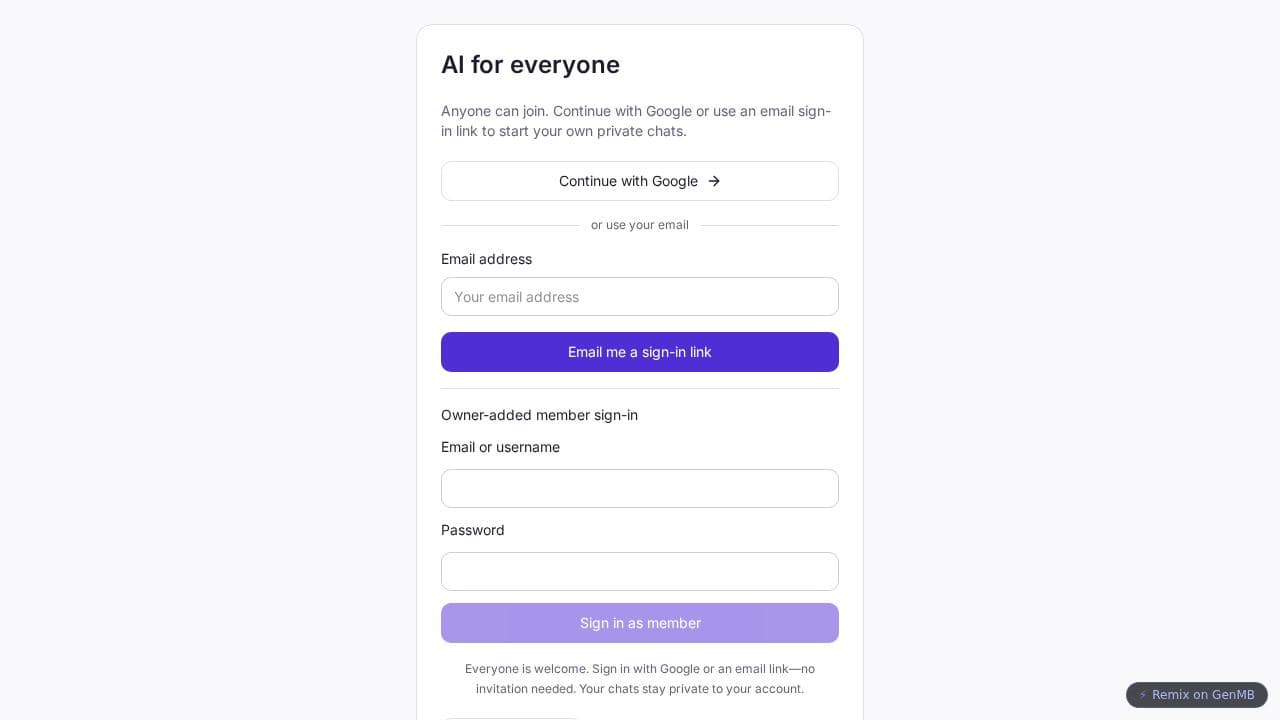Personal AI Assistant