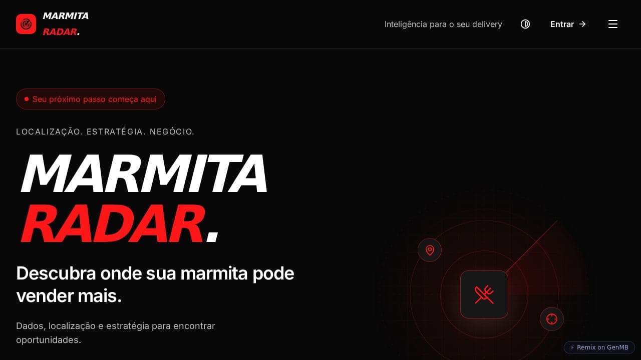 MARMITA RADAR