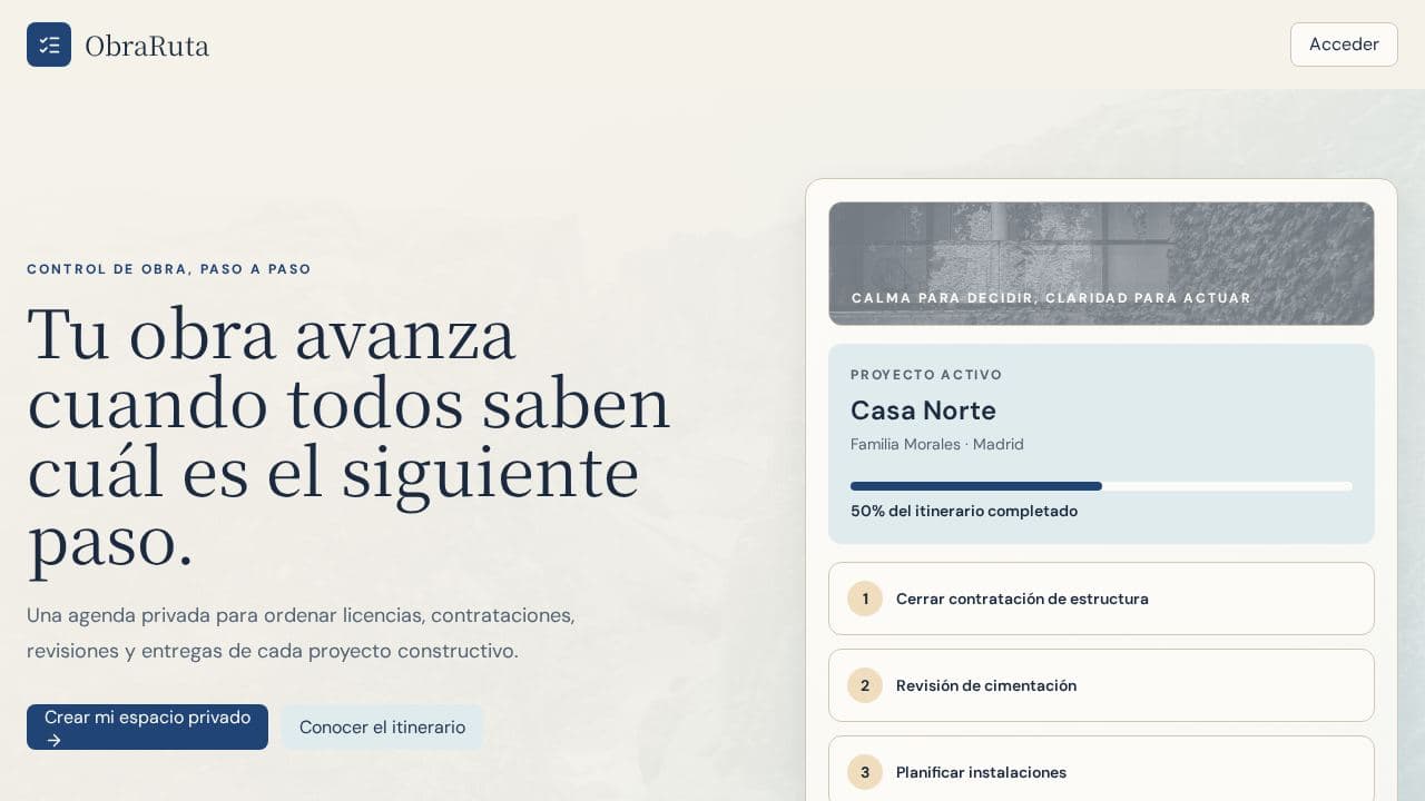Constructor Project Path