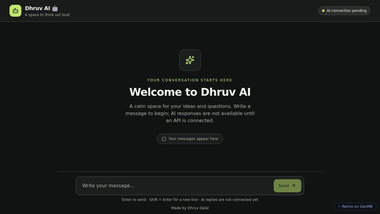 Dhruv AI