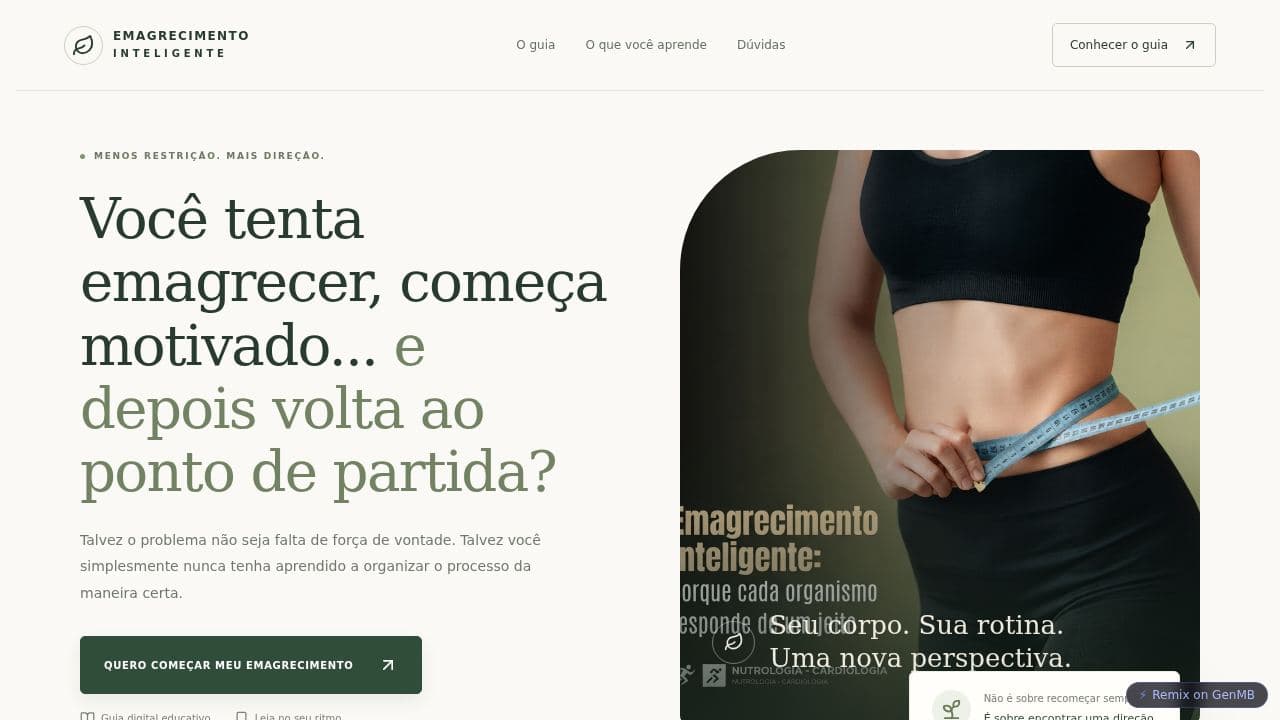 Emagrecimento Inteligente (Remix)