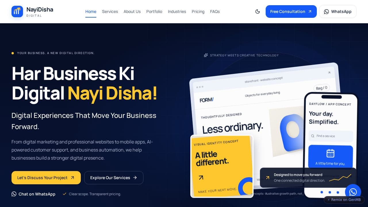 NayiDisha Digital Agency