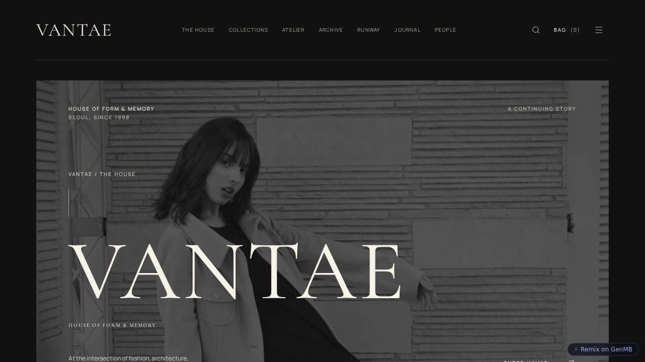 VANTAE Digital Archive